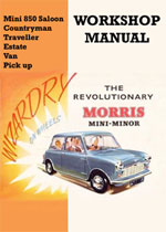 Morris Mini 1959-1976 Workshop Repair Manual