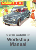 Morris 1000 Workshop Repair Manual