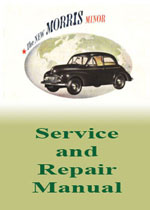 Morris Minor MM 1948-1953 Workshop Repair Manual